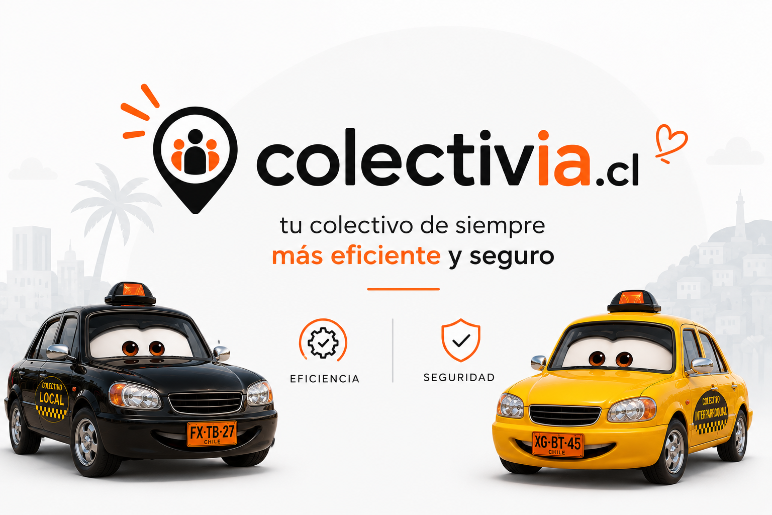 Colectivia — tu colectivo de siempre, más eficiente y seguro